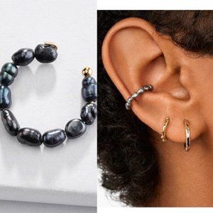 NWOT Anthro BaubleBar Pearl Clip